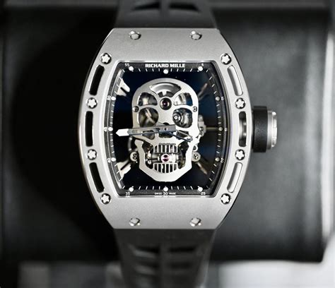 richard mille rm o52|Richard Mille rm052 titanium skull.